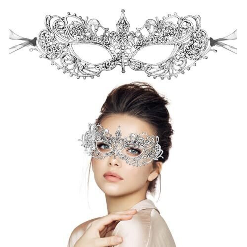 8585 Masquerade Mask Lace Masks Venetian Masquerade Party Costume Party